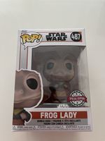 Figurine Pop Star Wars - Frog Lady N° 487