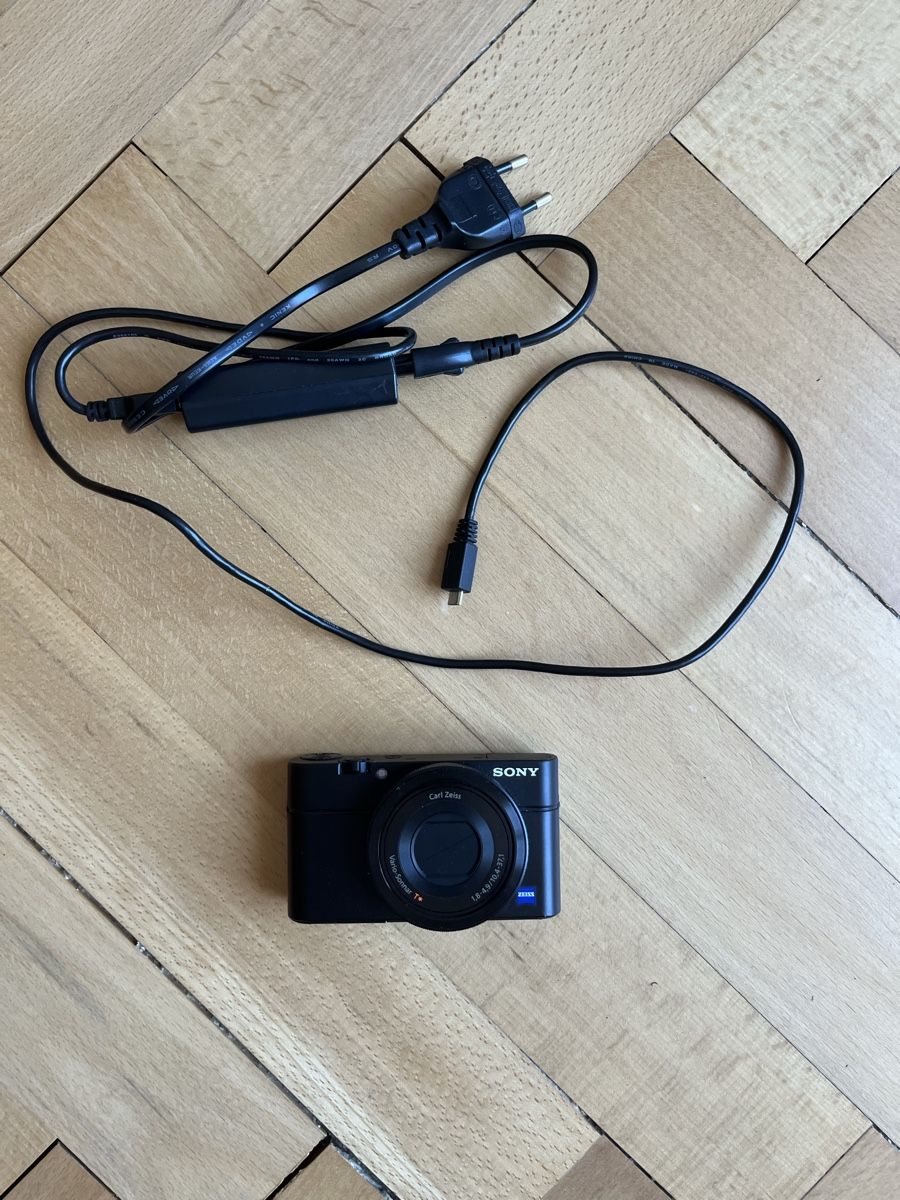 Sony Kamera: Sony DSC-RX100 – Gebraucht aus Zürich von srrrah 4