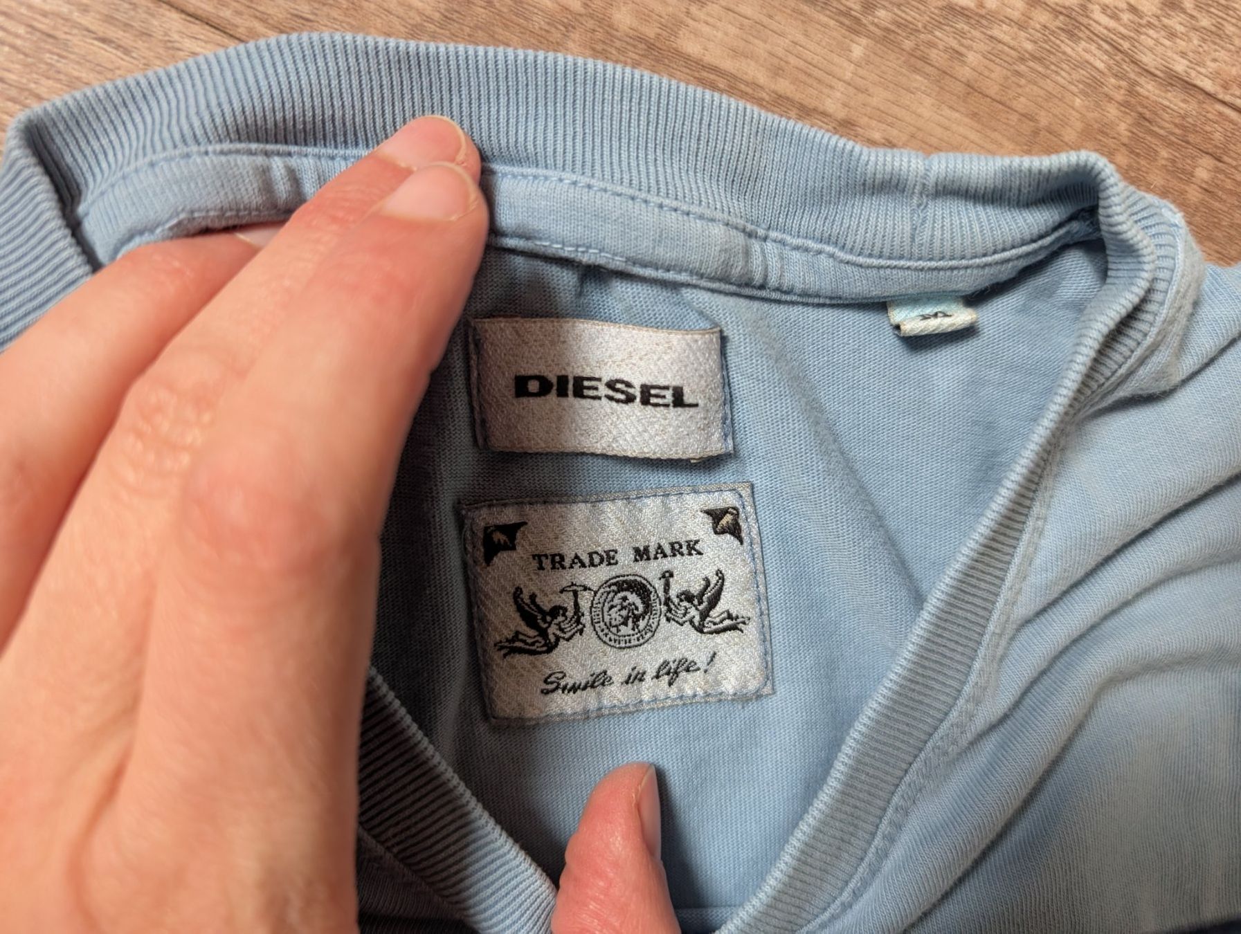 Diesel T-shirt: Diesel T-shirt – Usato da Zermatt venduto da msz_nb9h 1