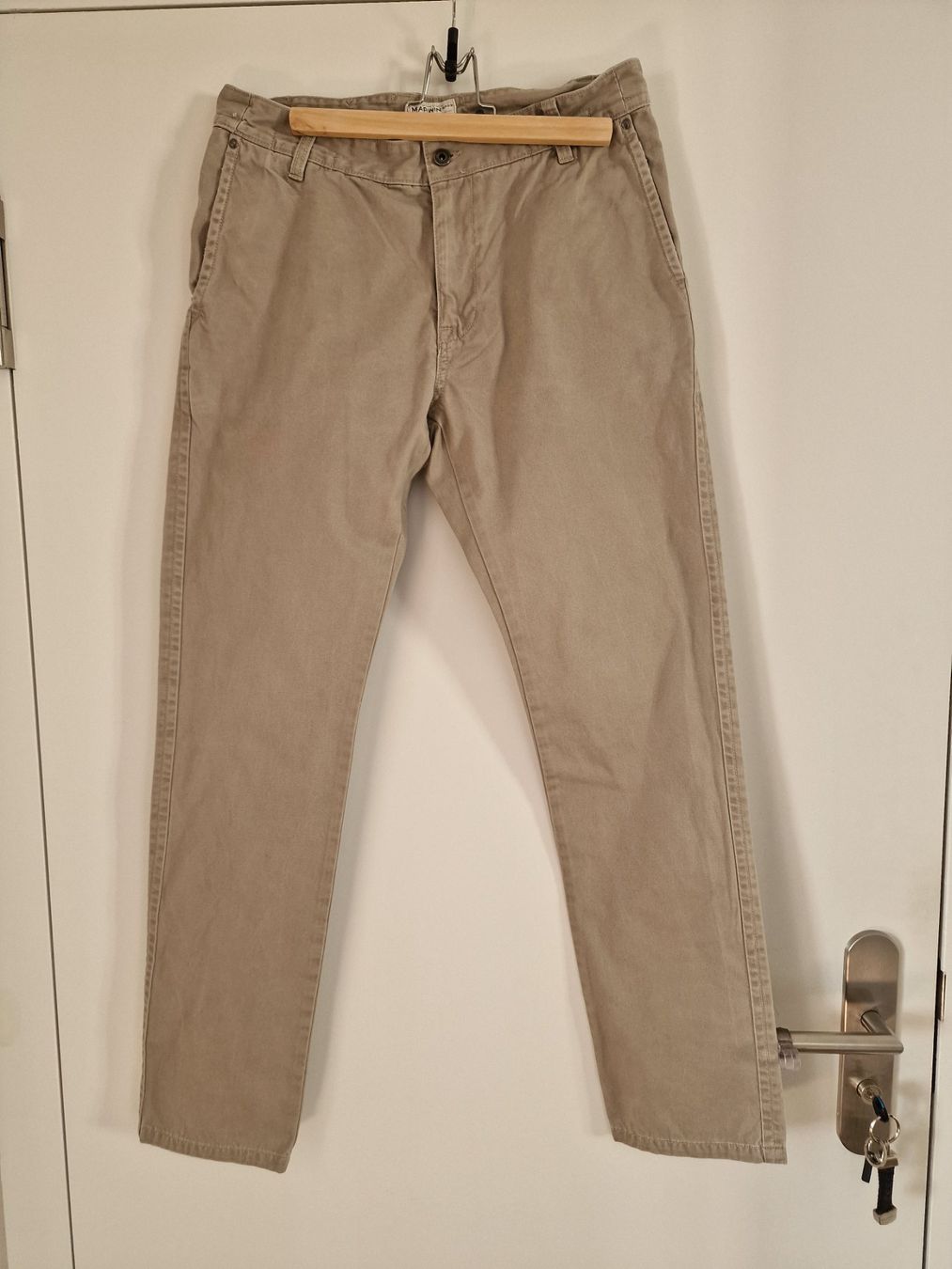 Pantaloni: 100 % Baumwoll-Herrenhose – Usato da Kilchberg ZH venduto da Daremyth