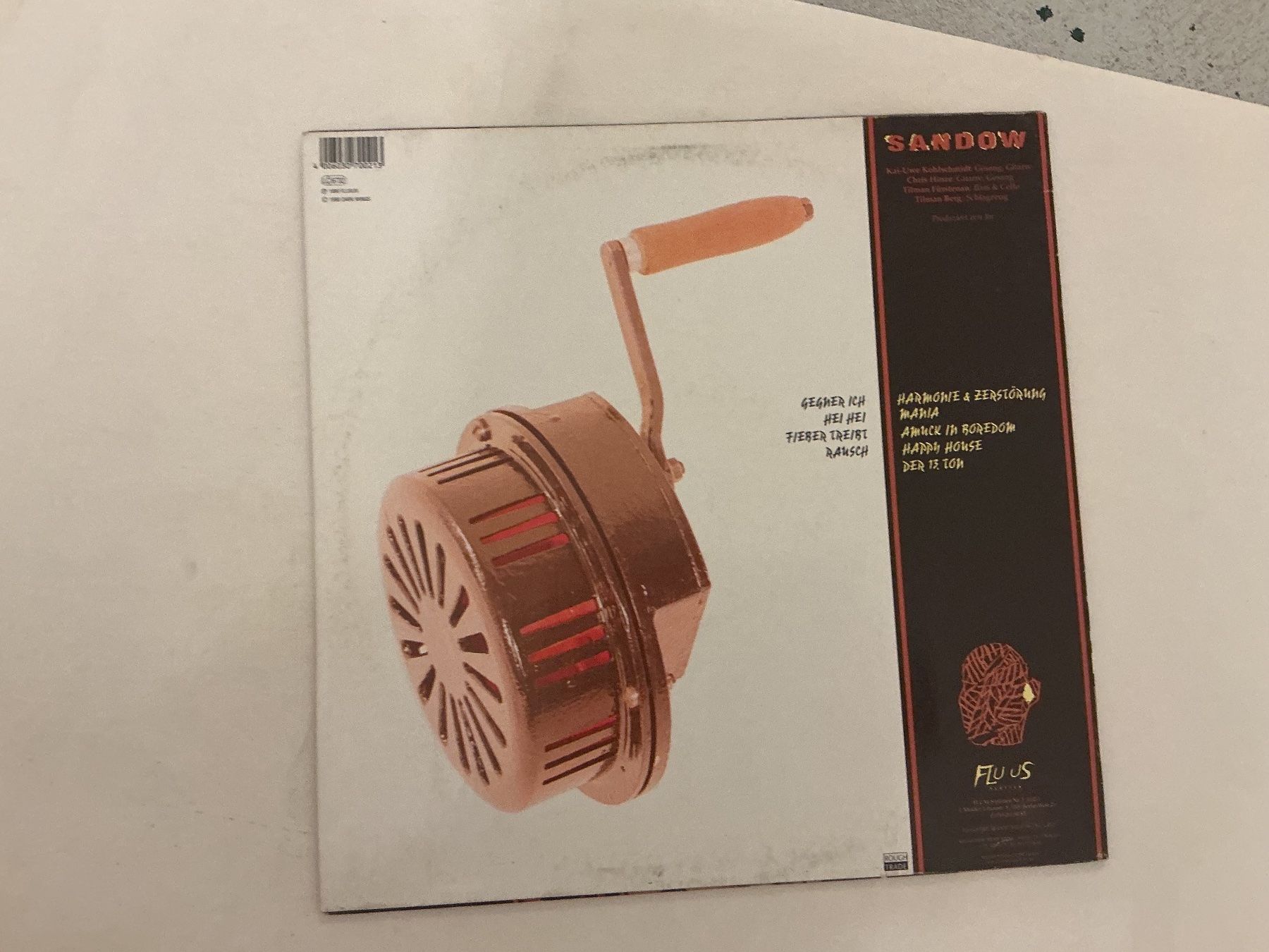 Dischi in vinile: Sandow LP- Der 13. Ton – Usato da Winterthur venduto da Tumko-Vinyl 1