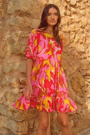 Robe d'été Mister Zimi colorée, Superbe!