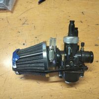 Dell'Orto 19mm Vergaser + Düsenset