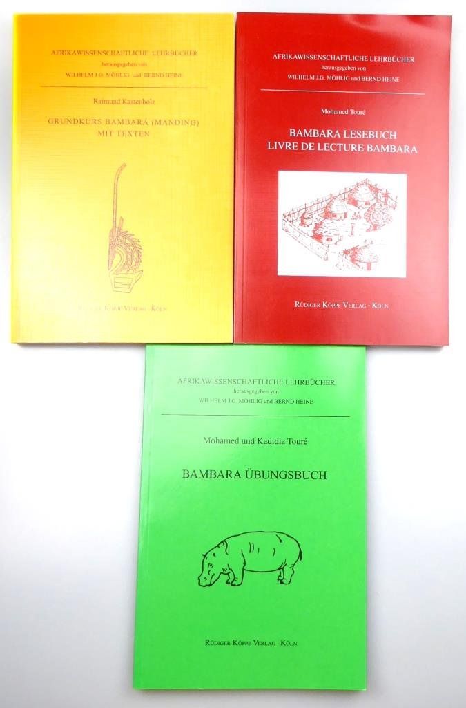 Libri: Grundkurs - Bambara (Manding) – Nuovo e nell'imballaggio originale da Mauren venduto da Yeelen