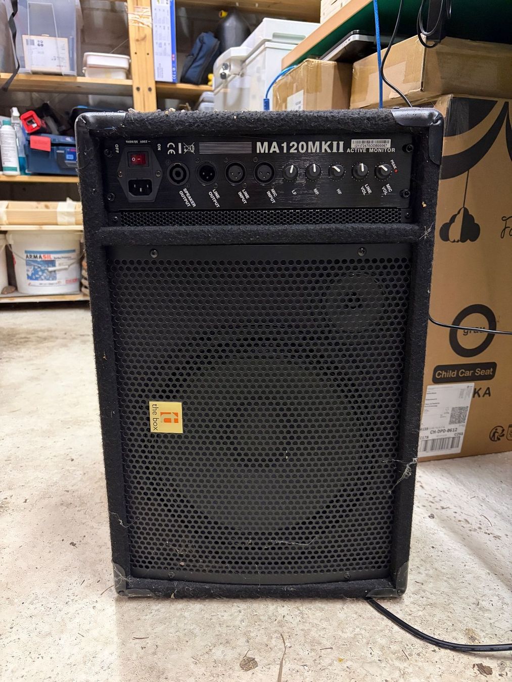Casse acustiche: Monitor - the box MA120 MK II – Nuovo (secondo la descrizione) da Flamatt venduto da jmaurer
