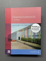 Gesellschaftsrecht 3. Aufl. (nie gebraucht/neu)