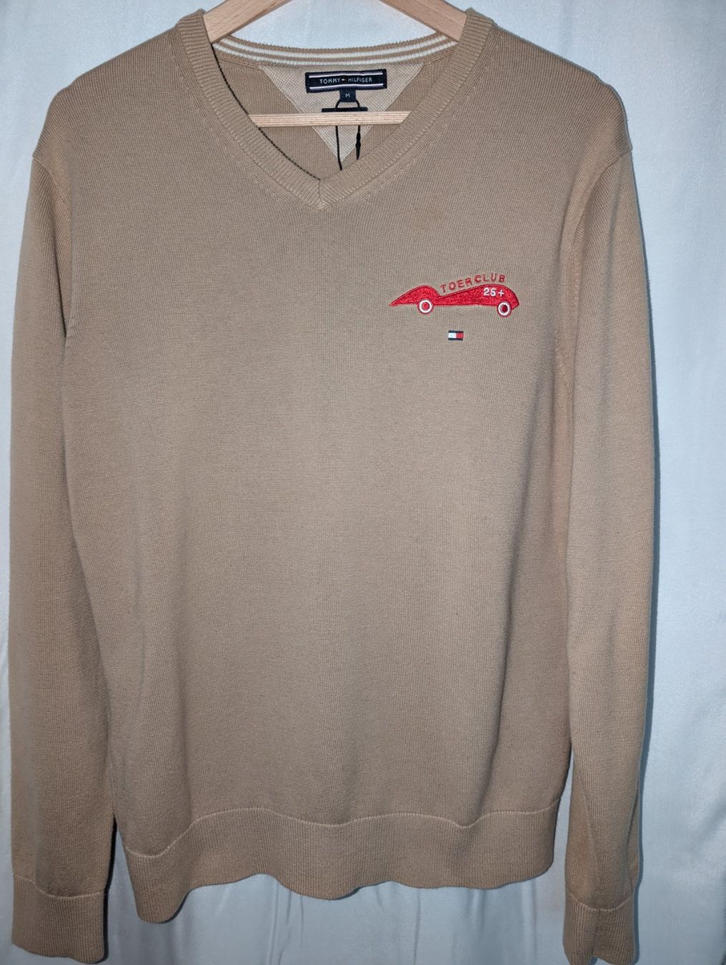 Tommy Hilfiger Maglioni & Felpe: Tommy Hilfiger Herrenpullover, beige, Gr. XL – Usato da Ermatingen venduto da Hanni_und_Nanni 1
