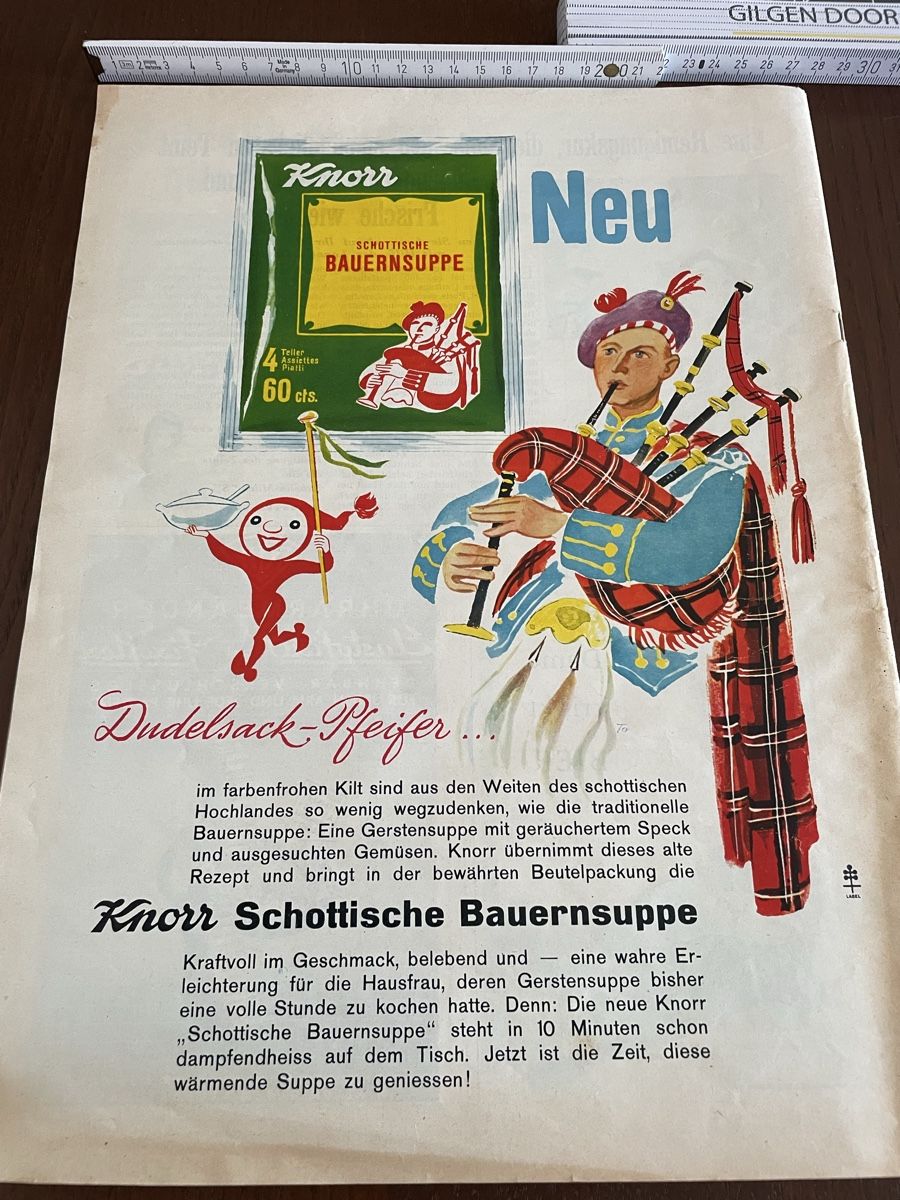 Zeitschriften & Magazine: Sie&Er 1957, Grace Kelly  – Gebraucht aus Oftringen von Jradioman 1