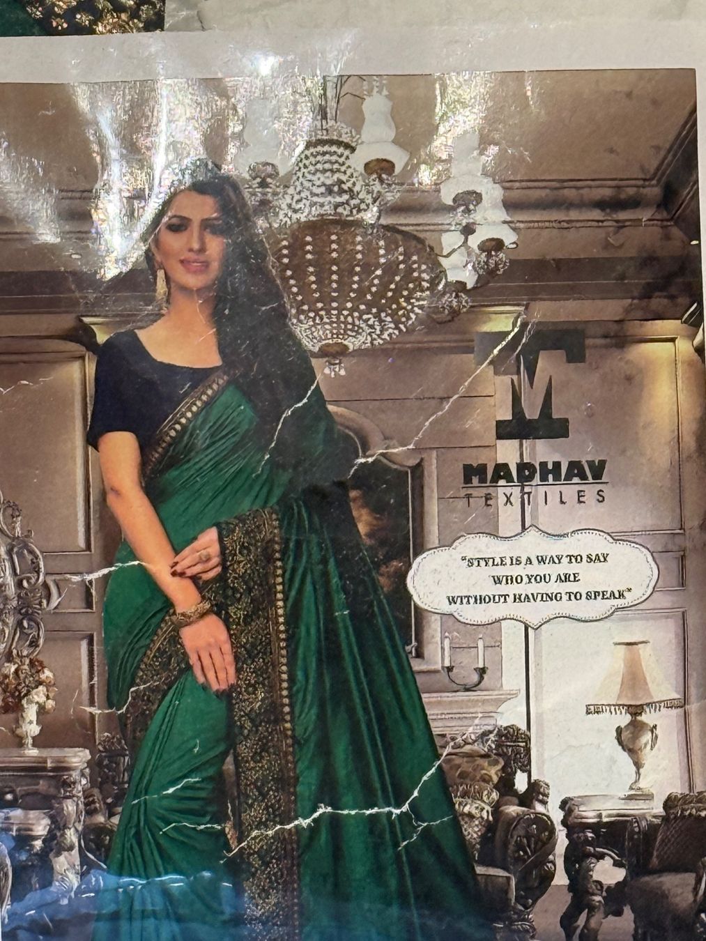 Vestiti: Saree aus Indien – Usato da Zürich venduto da Dan_Hak