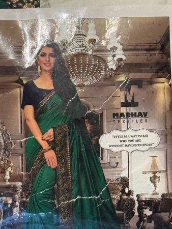 Saree aus Indien