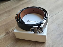 Ledergürtel von Calvin Klein.  Neu und Original verpackt
