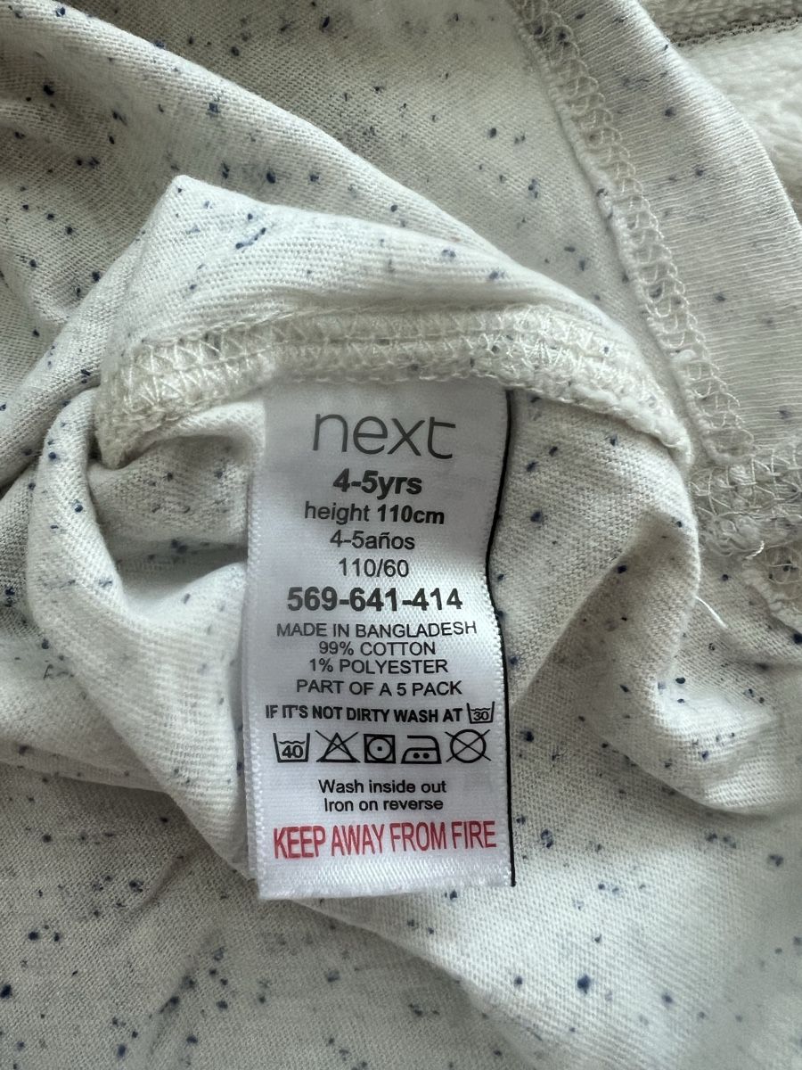 Next Maglioni & Felpe: NEXT BAUMWOLL LANGARM SWEATSHIRT GR 110 – Usato da Basel venduto da theo-g77 2