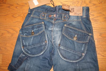 Hose Jeans 😜  BRIGHT Neu! Boyfriend - THE SIXTH SENSE