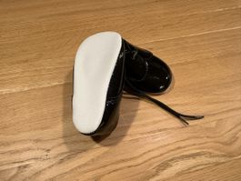 Babyschuhe schwarz Gr. 3 Neu