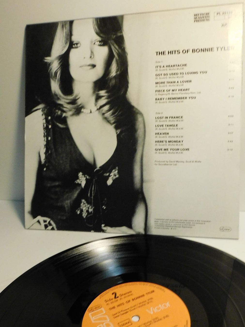 Dischi in vinile: LP Schallplatte 1978 - Bonnie Tylor – Usato da Sursee venduto da 76 5