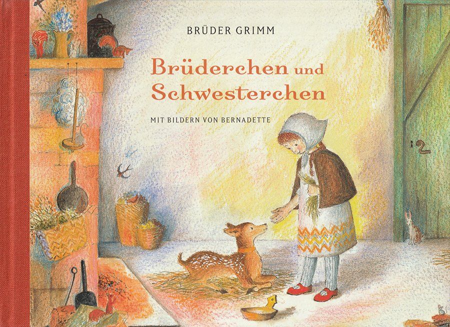 Libri: Kinderbuch "Brüderchen und Schwesterchen" Brüder Grimm – Usato da Rickenbach BL venduto da Jo.Wie