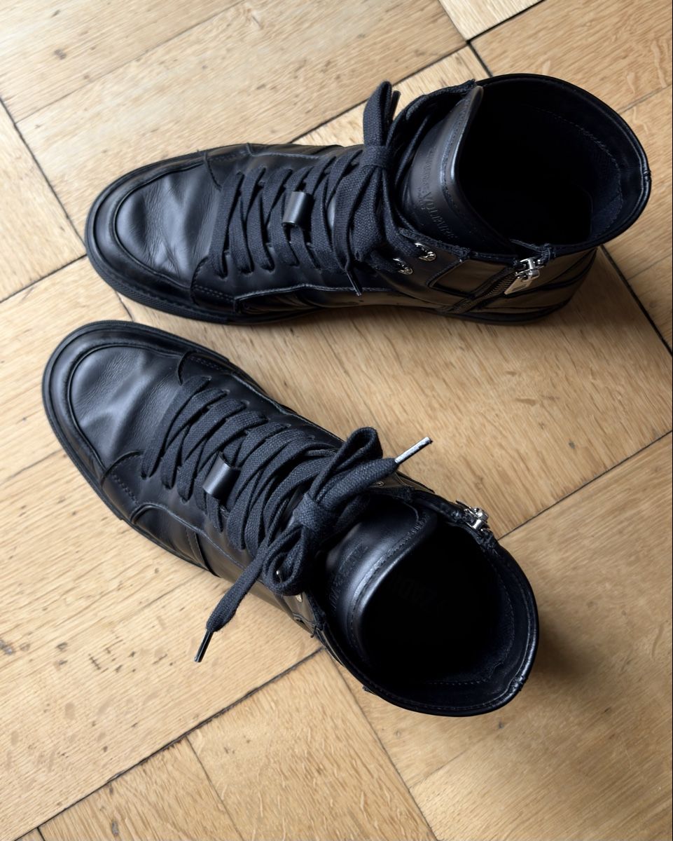 Zadig & Voltaire Scarpe da uomo: Zadig & Voltaire en cuir pointure 40 – Usato da Lausanne venduto da sansantak 6