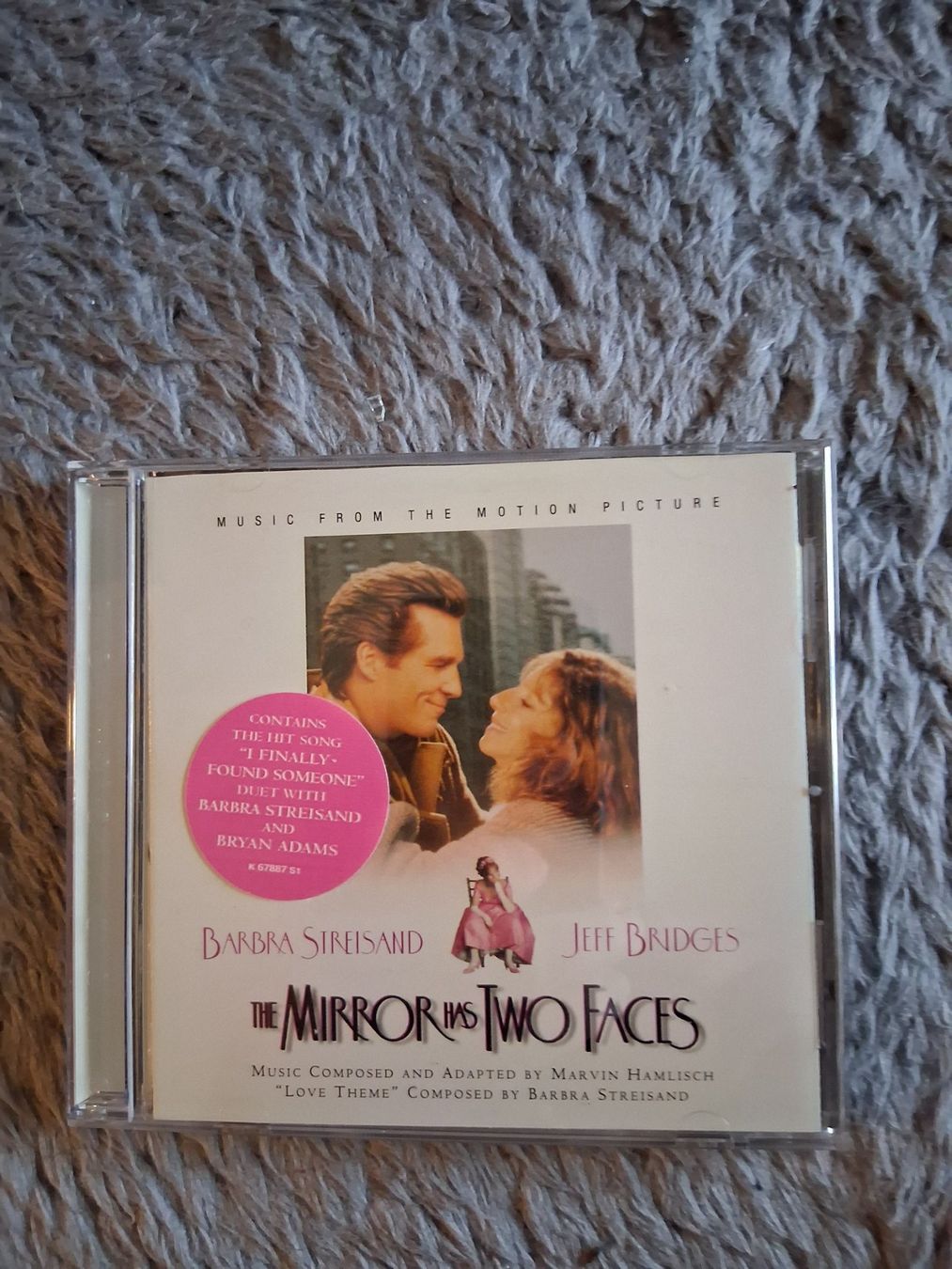 CDs: THE MIRROR HAS TWO FACES    SOUNDTRACK    CD – Gebraucht aus Wetzikon ZH von Ramones01