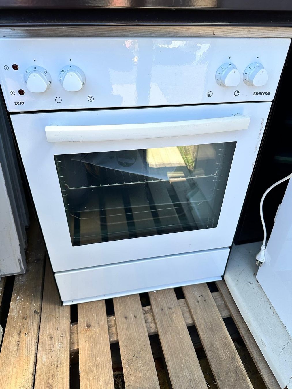 Therma Forni: Backofen-THERMA 2X Gussplate – Usato da Spreitenbach venduto da Space_X