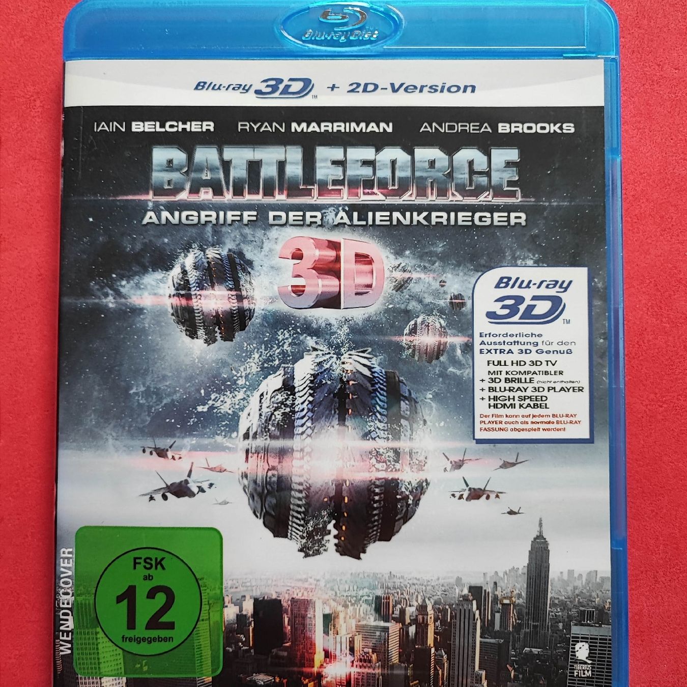 Alle DVDs: Battleforce 3D - Angriff der Alienkrieger Blu-ray – Gebraucht aus Dübendorf von kb86_MOVIE
