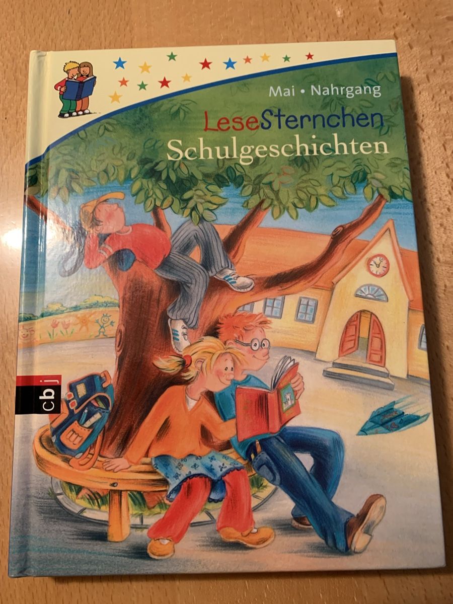 Libri: Das LeseSternchen Schulgeschichten-Buch – Nuovo e nell'imballaggio originale da Erlenbach ZH venduto da Ritschly