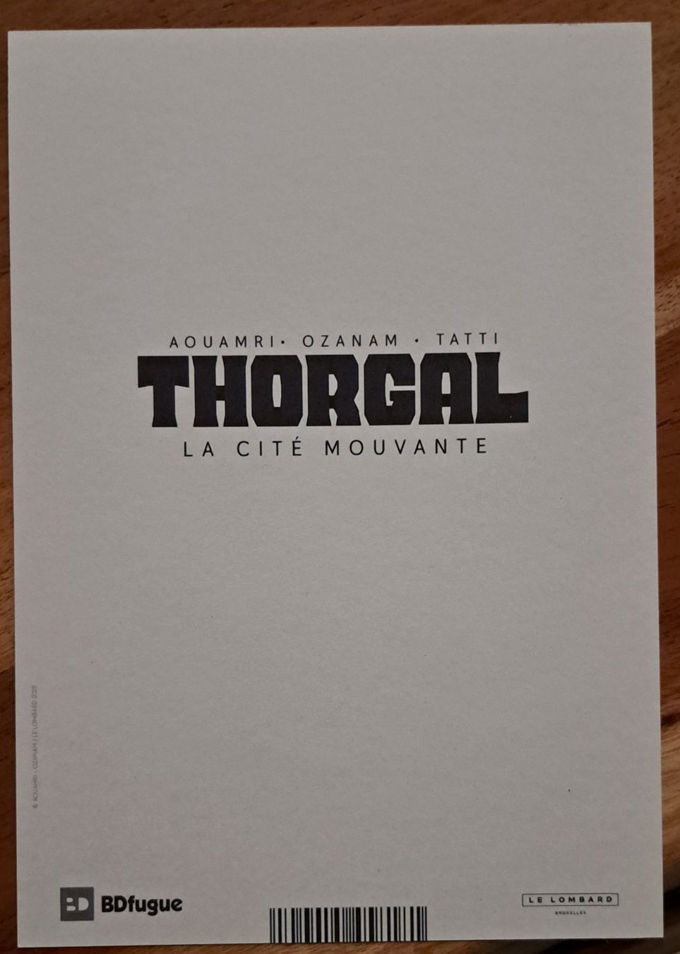 Fumetti: Ex libris Thorgal neuf, 21X15 CM – Nuovo (secondo la descrizione) da Dorénaz venduto da DaWiiD 1