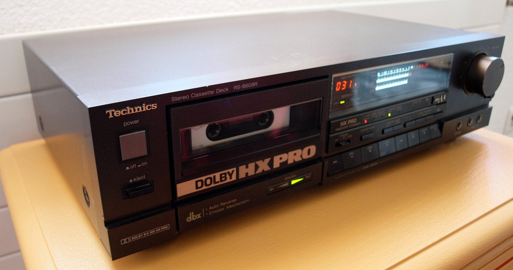 Technics Registratori: Tape-Deck Technics RS-B608 R – Difettoso da Scheuren venduto da smartli61 1