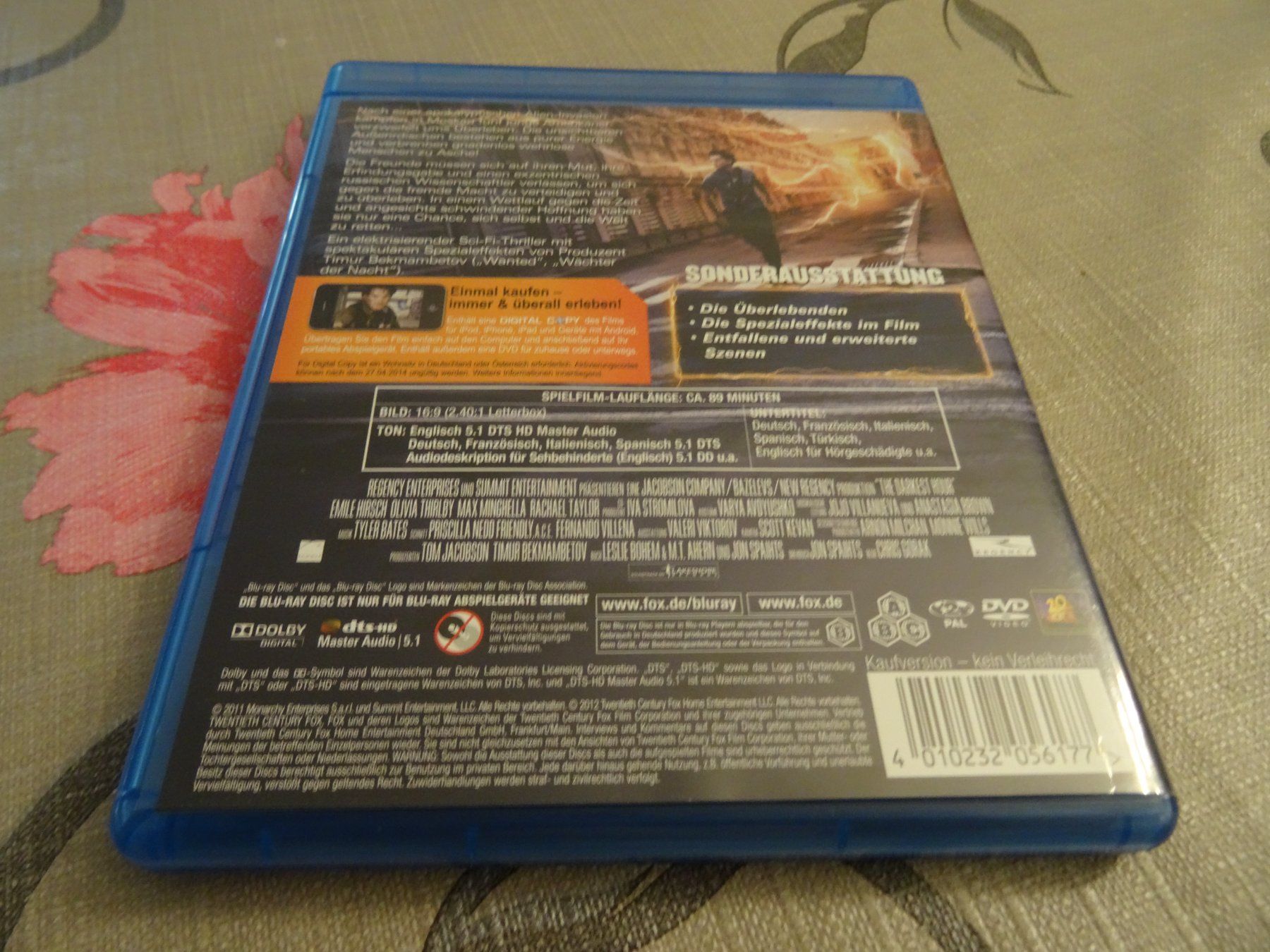 Tutti i DVDs: Darkest Hour BLU-RAY – Usato da Olten venduto da Disc-Verkauf 2