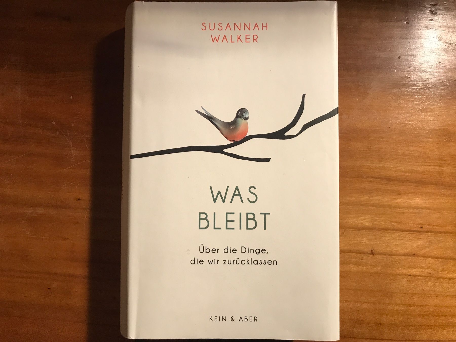 Libri: Was bleibt – Usato da Schliern b. Köniz venduto da Corinu59