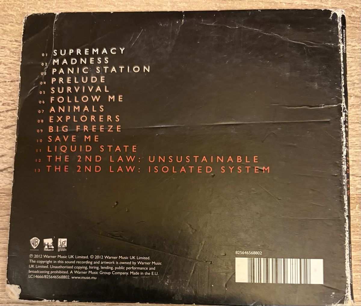 CDs: CD Muse – D'occasion à Wichtrach par angizmo 1
