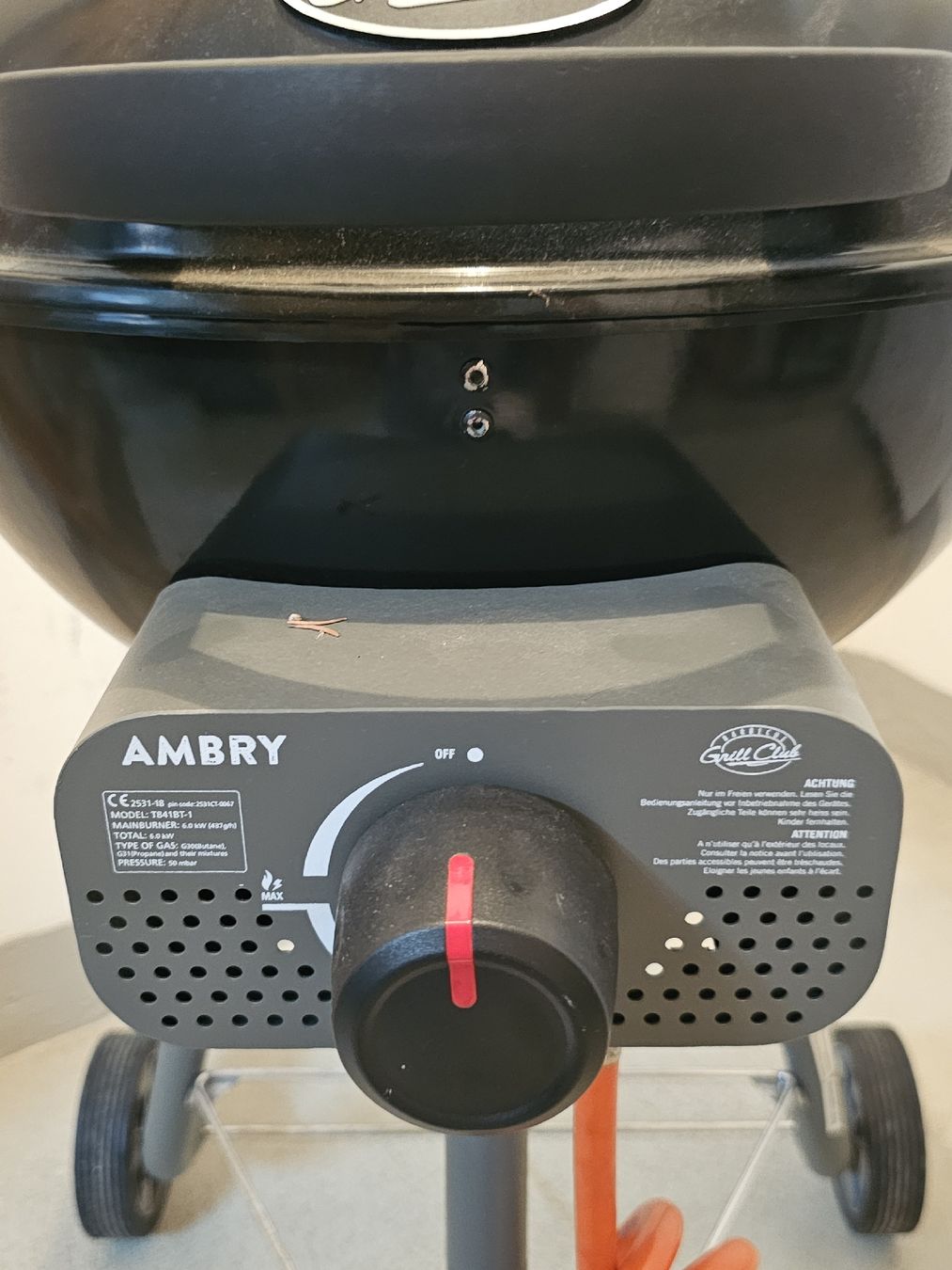 Griglie: Gas Grill Ambry – Nuovo e nell'imballaggio originale da Hagendorn venduto da sar_sg52 6