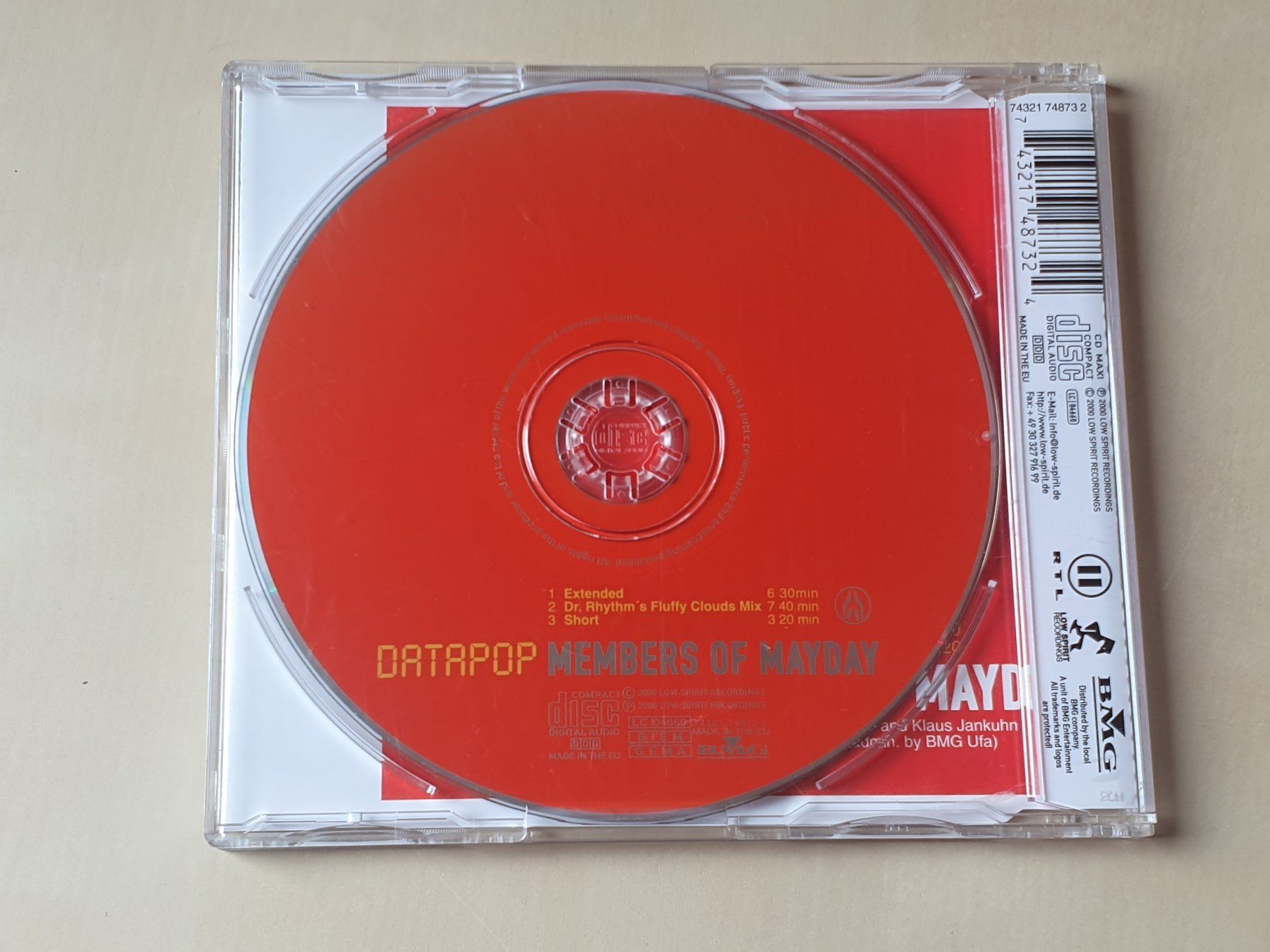 CD: Members of Mayday Datapop – Usato da Stansstad venduto da collectorsshop 1