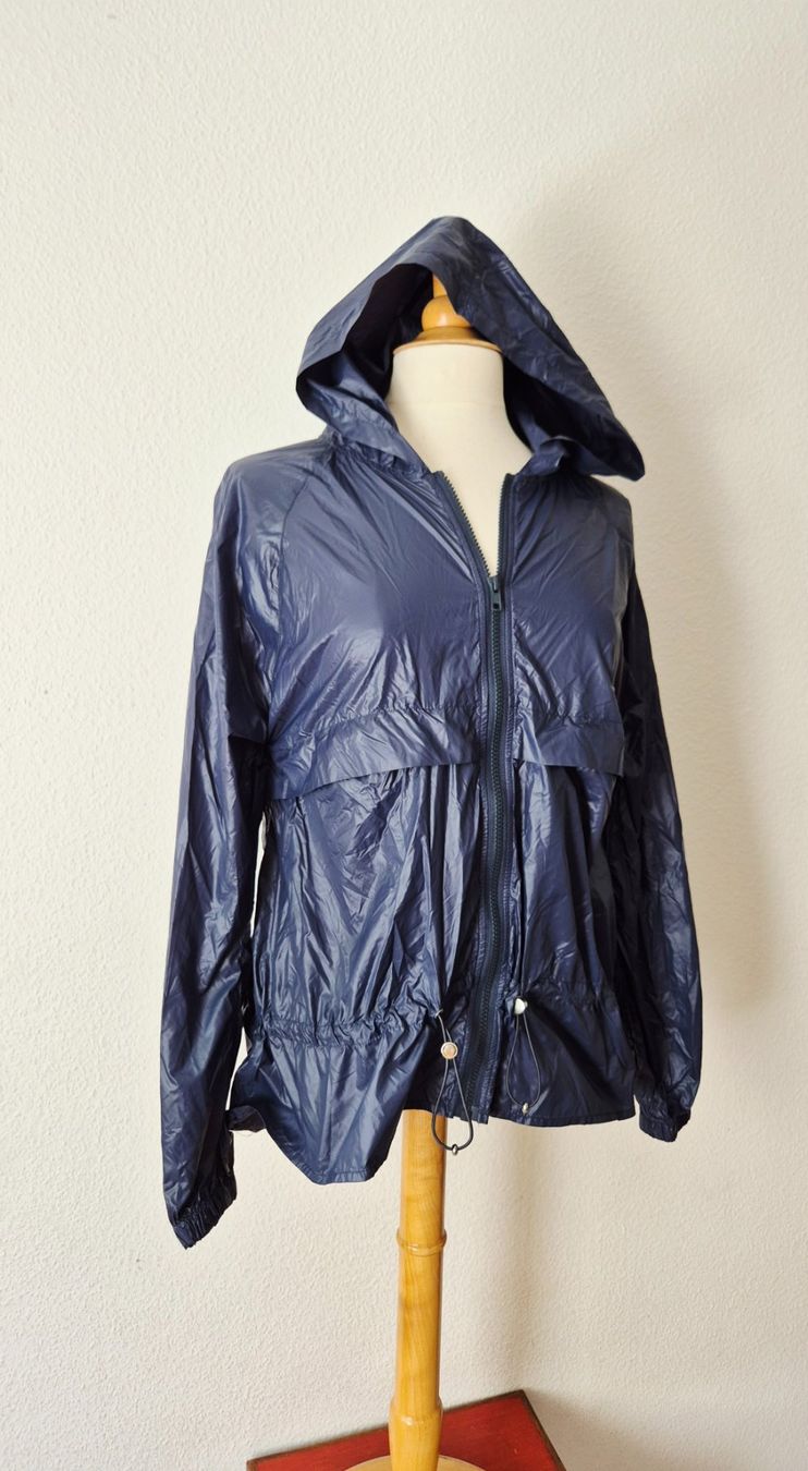 Giacche: LEONARDO JACKE WINDJACKE KAPUZE S 36 BLOUSON TOP ZU PULLOVER – Usato da Elsau venduto da the-colorful-side 2
