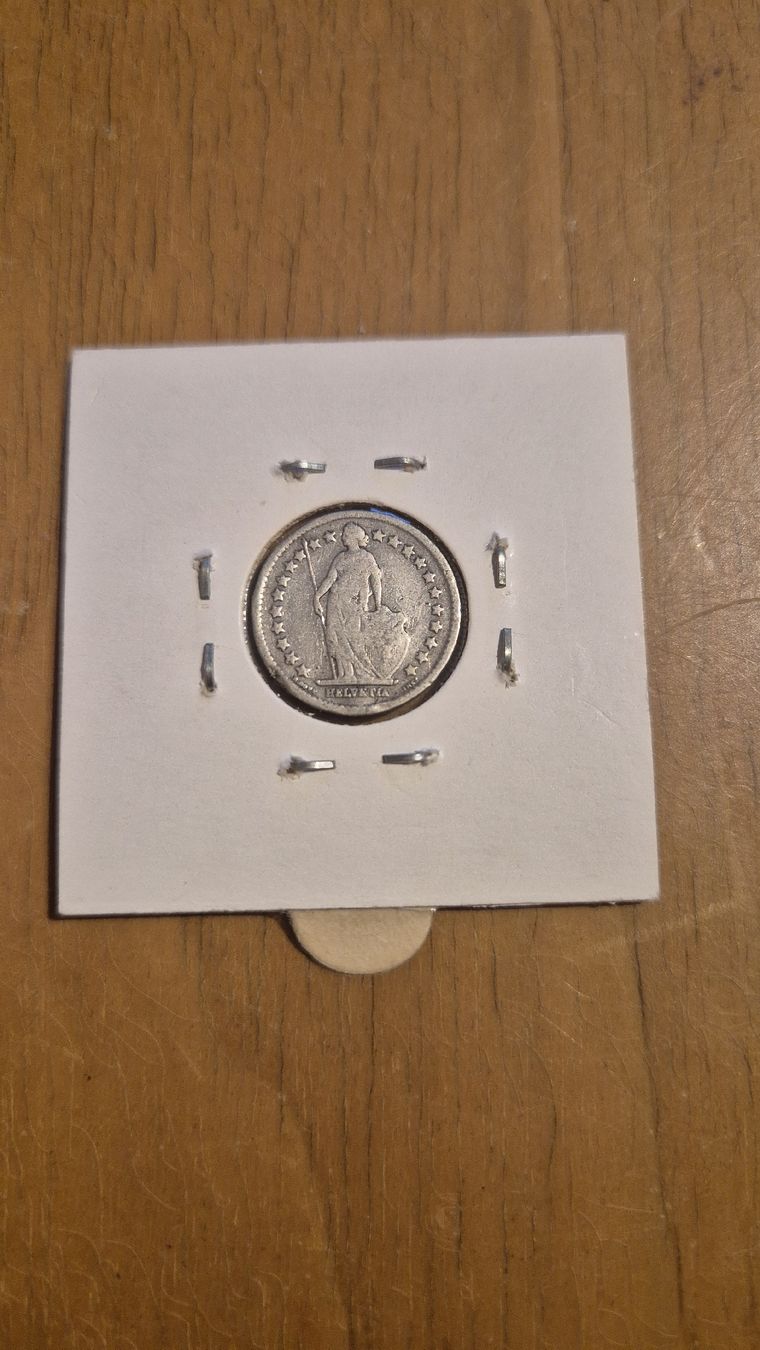 Tutti le monete: Pièce rare : 50 centimes Suisse 1898 – Usato da Villars-sur-Glâne venduto da soa_2h5f 1