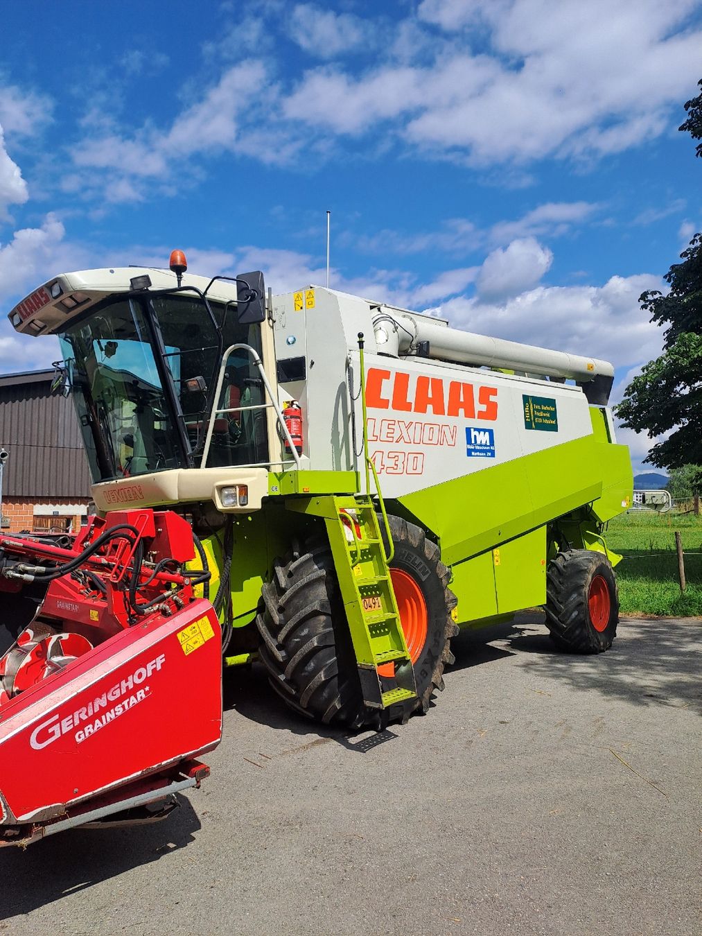 Claas Trattori: Mähdrescher Claas Lexion 430 – Usato da Fehraltorf venduto da JaBo33 2