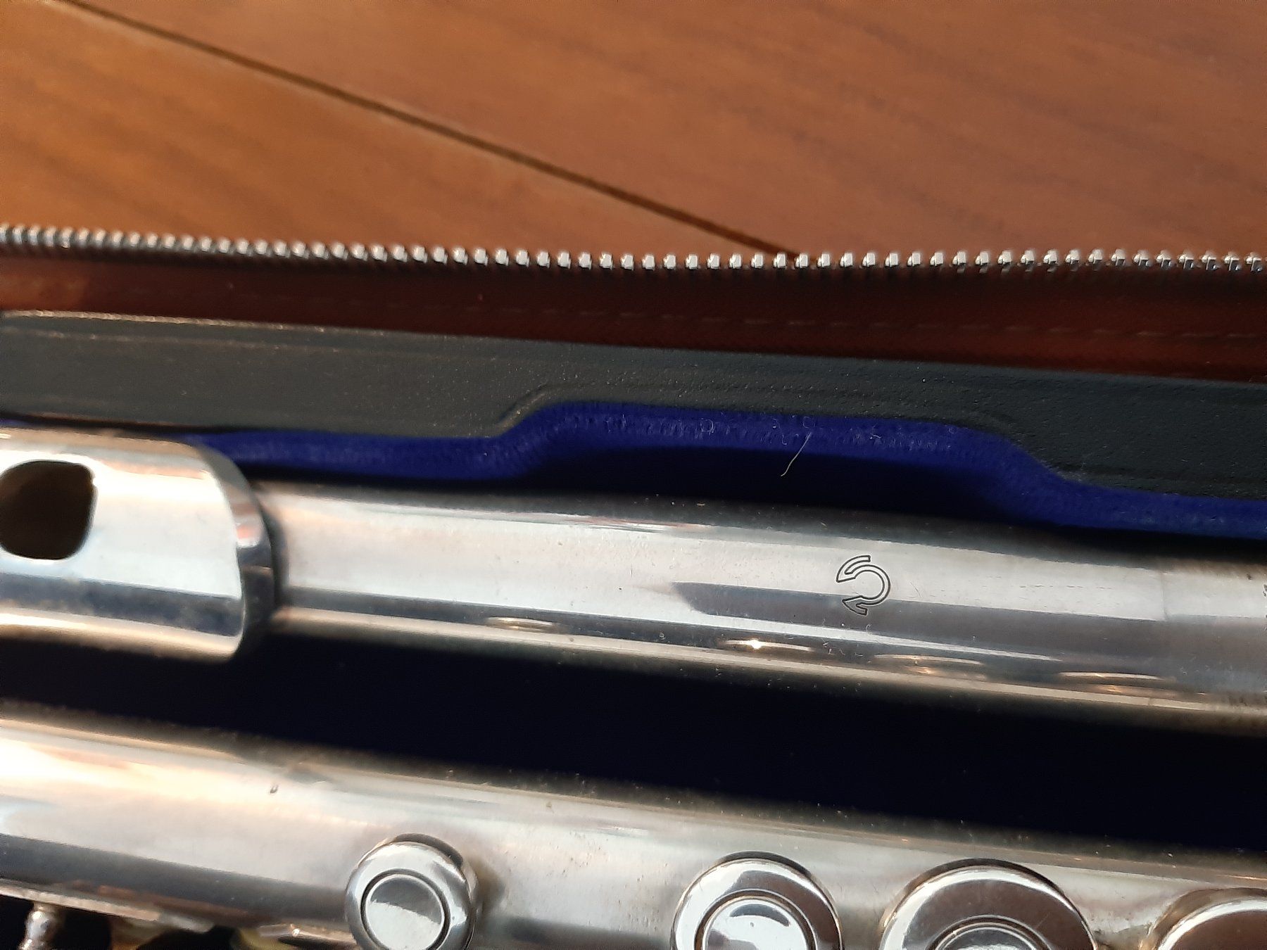 Strumenti musicali: Querflöte Muramatsu SNr. 15958, Vollsilber – Usato da Seengen venduto da circle4us 4