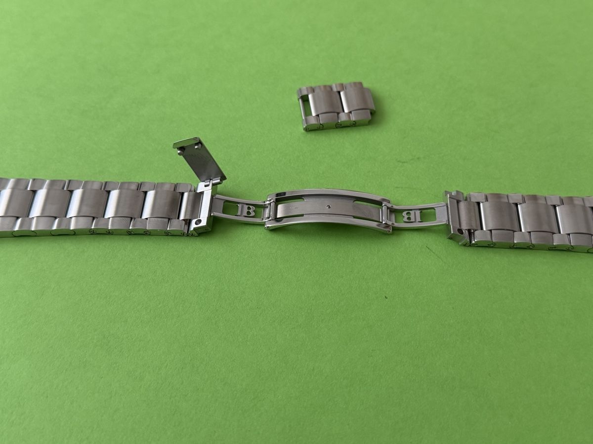 Bracciali & Braccialetti: Blancpain Bracelet 23 mm – Usato da Bassecourt venduto da 59.00chf 4