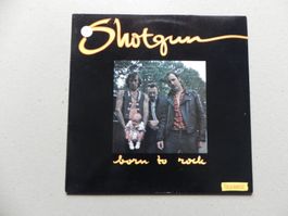 LP brit. Rockabilly Band Shotgun 1982 Born to Rock
