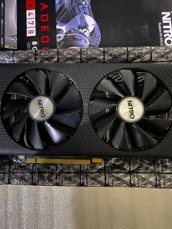 Amd Schede grafiche: SAPPHIRE NITRO+ Radeon RX 470 + 8G GDDR5 – Usato da Bülach venduto da samang 6