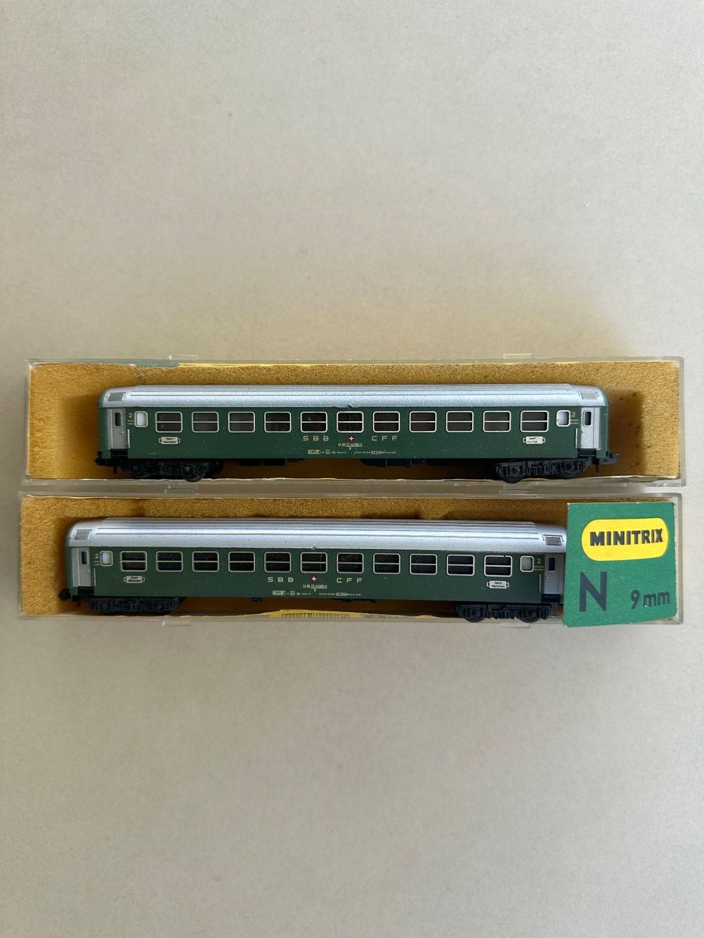 Modellini di ferrovie: N-Spur Konvolut Minitrix Arnold Roco - Bastler – Usato da Muri AG venduto da gae_kz9y 3
