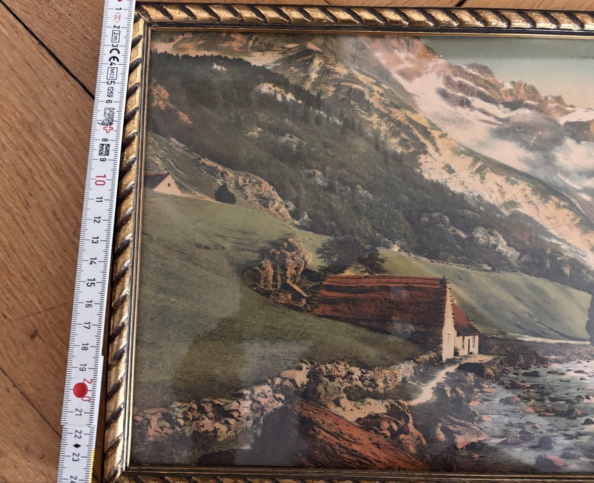 Dipinti: Bild, 60x 24cm – Usato da Zürich venduto da gucks 3