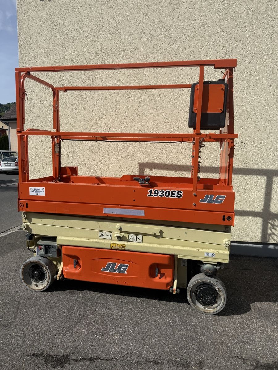 Piattaforme elevatrici & Crick: Hebebühne Arbeitsbühne JLG  – Usato da Ebnat-Kappel venduto da Suizo1291