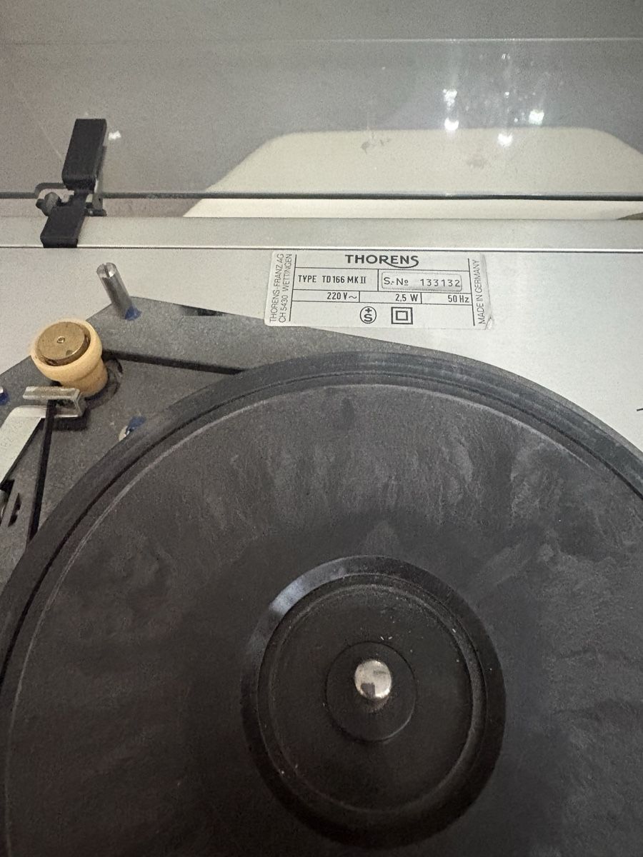 Thorens Giradischi: Platine Thorens TD 166 mk||  – Usato da petit lancy venduto da FerreiraLuis 7