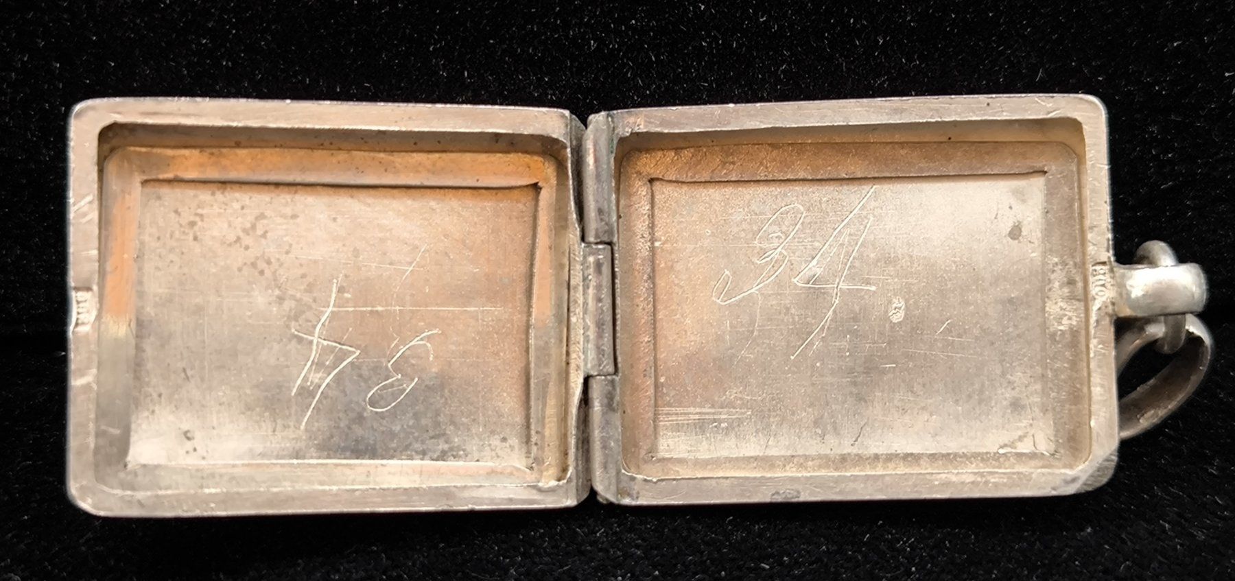 Ciondoli: Medaillon, 800er Silber – Usato da Rorschacherberg venduto da snOOpydOg11 2