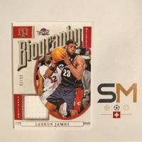 LeBron James Biography Materials /99