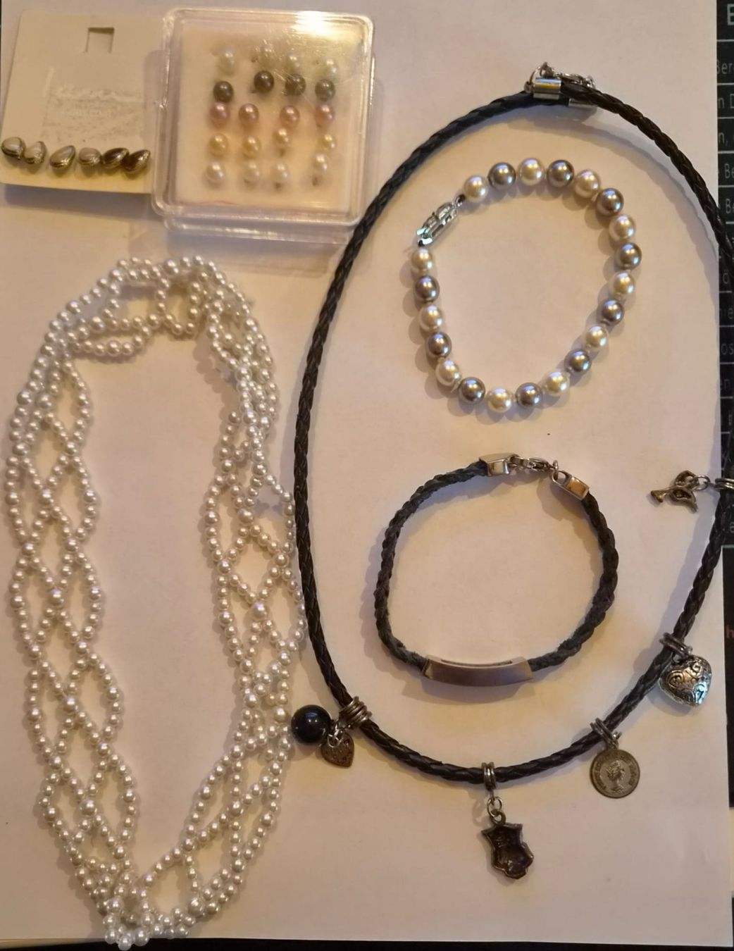 Sonstiger Schmuck: Div. Mode-Schmuck im Set – Gebraucht aus Egerkingen von Jeytisix