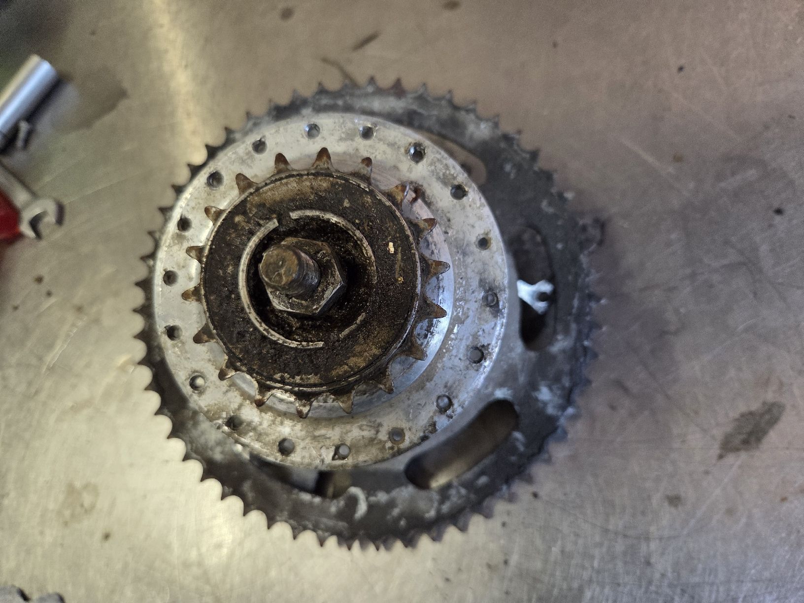 Puch Parti ricambio per ciclomotori: Puch Sachs DKW Radnabe – Usato da Eichberg venduto da Schmid-Motos 7