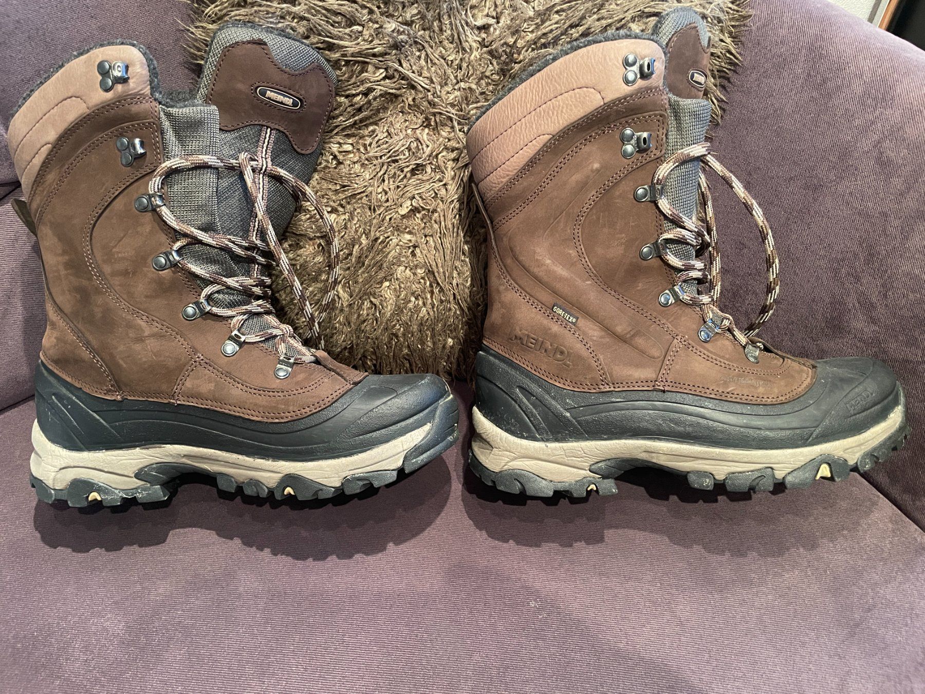 Meindl Herrenschuhe: Meindl Winterboot Garmisch 2 GTX – Gebraucht aus Binz von netage 3