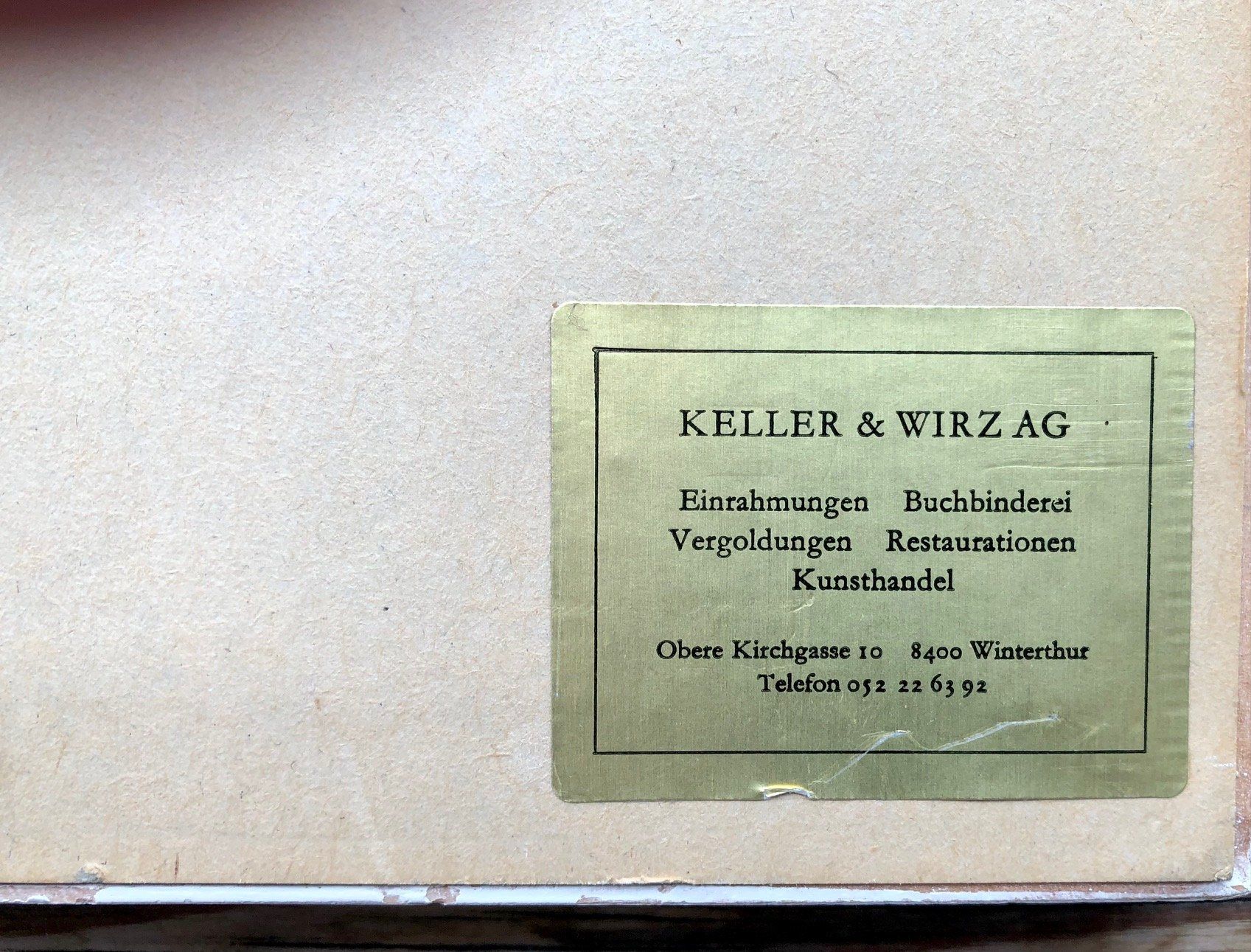 Dipinti: Gemälde von Henri Schmid – Usato da Winterthur venduto da Barunggeli 8