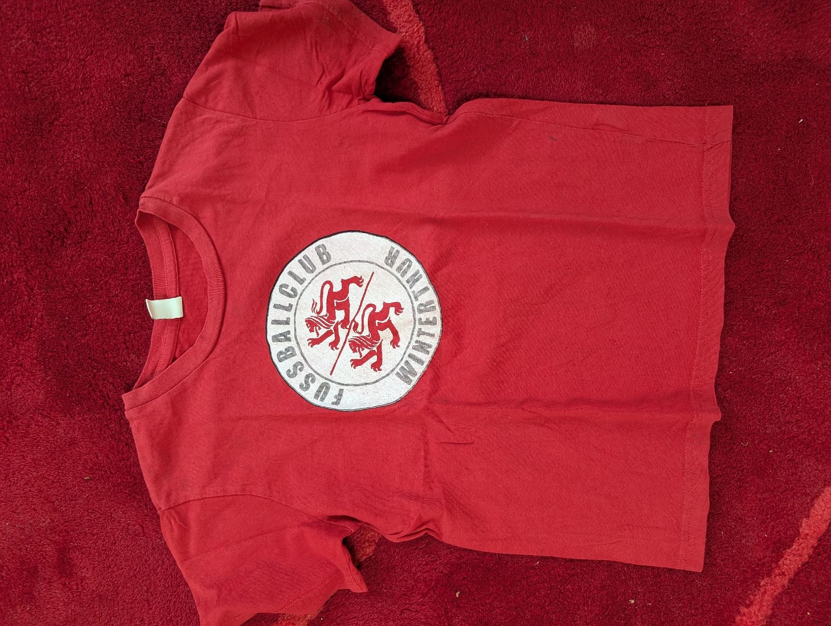 Camicie, T-shirt & Polo: Shirt FCW, Gr. 122 – Usato da Winterthur venduto da voan